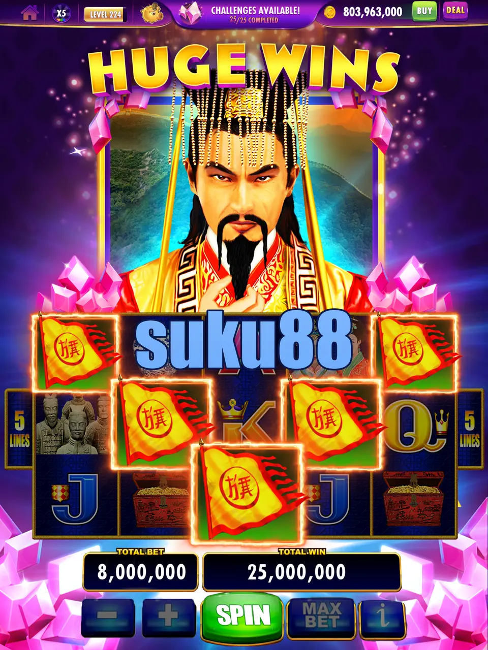 suku88 Tangkapan Layar - APK Resmi